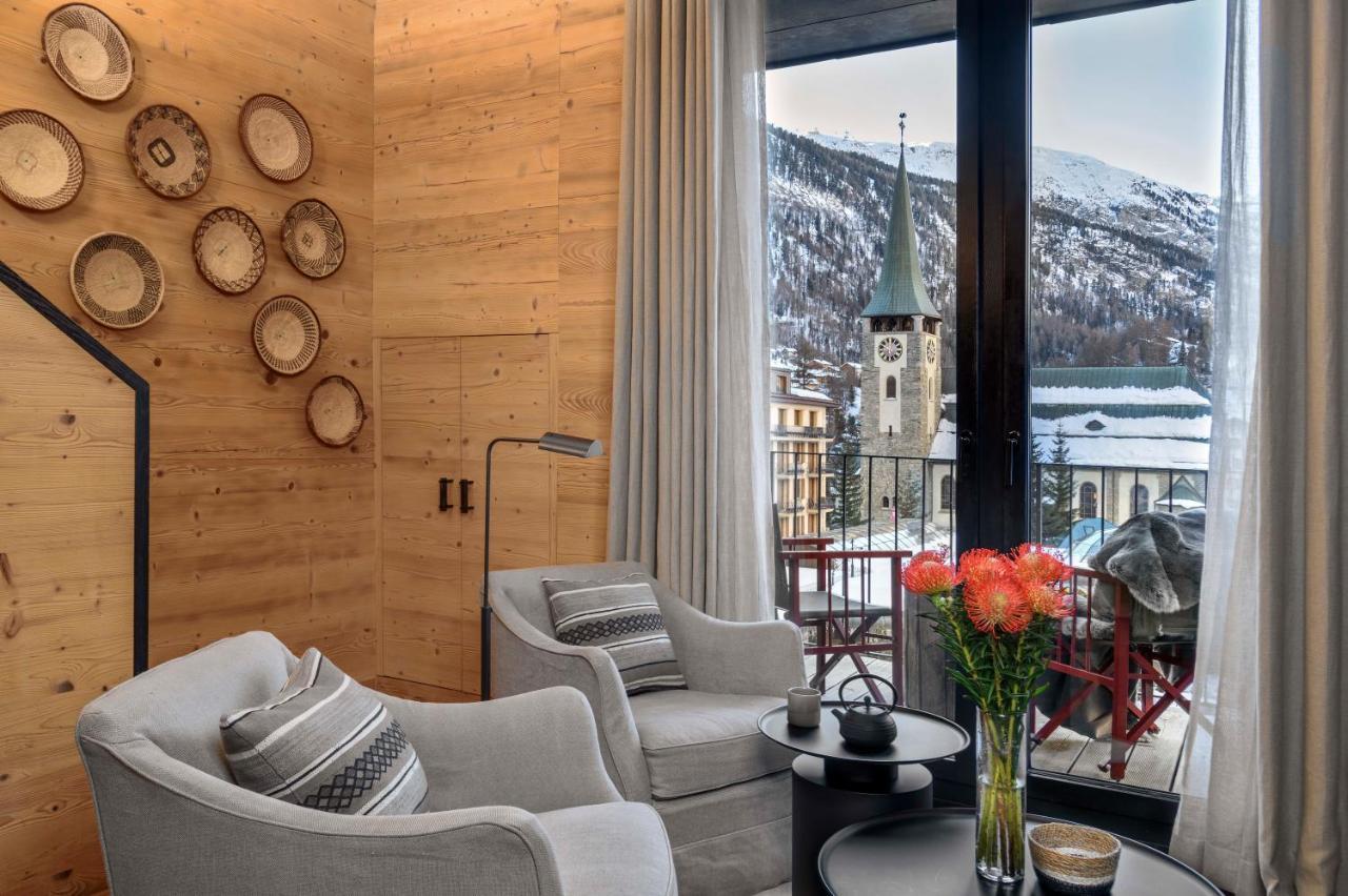Unique Hotel Post Zermatt Rom bilde